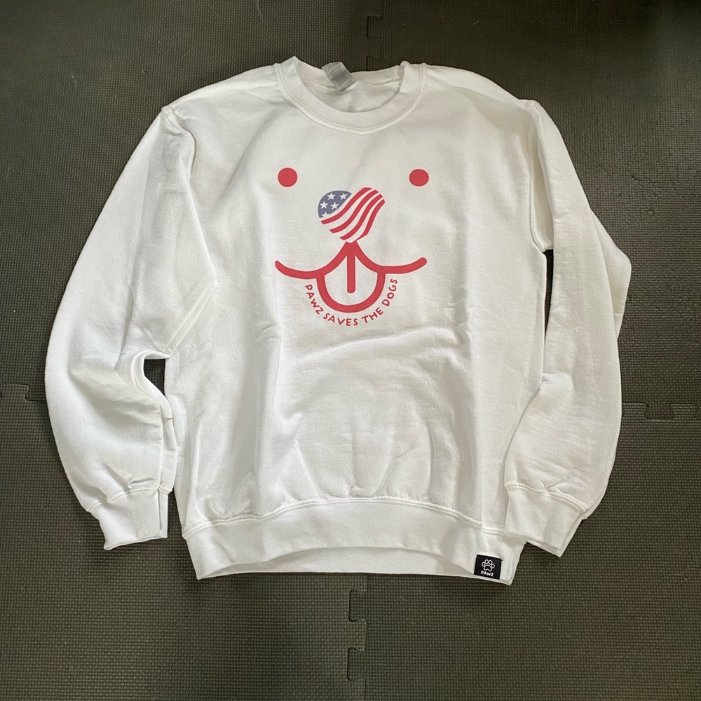 Pawz dog face sweatshirt, S